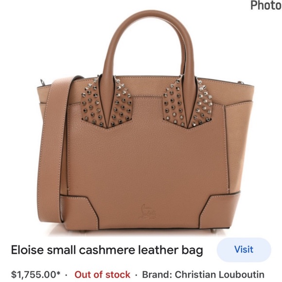 Authentic Christian Louboutin bag - Picture 9 of 17